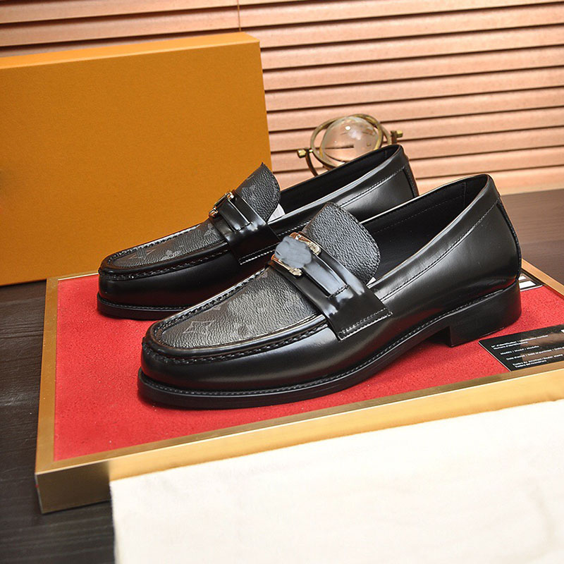 Fashion Luxury designer men's shoes Men's business leather Shoes Casual Shoe Men's athletic shoes and men's Loafers Driving shoes big size 38-45, Style 3
Fashion Luxury designer men's shoes Men's business leather Shoes Casual Shoe Men's athletic shoes and men's Loafers Driving shoes big size 38-45, Style 3