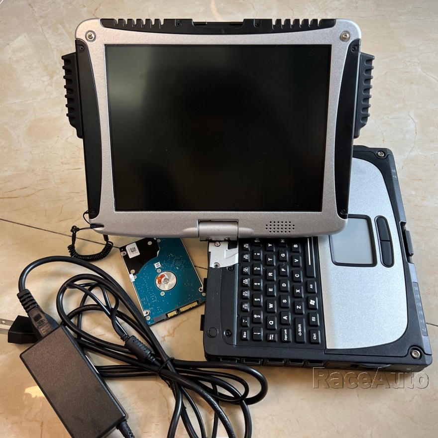 Dpa5 Heavy Duty Truck Diagnostic Scan Tool Full System Professional Laptop CF19 I5 4G OBD CABLES 24V