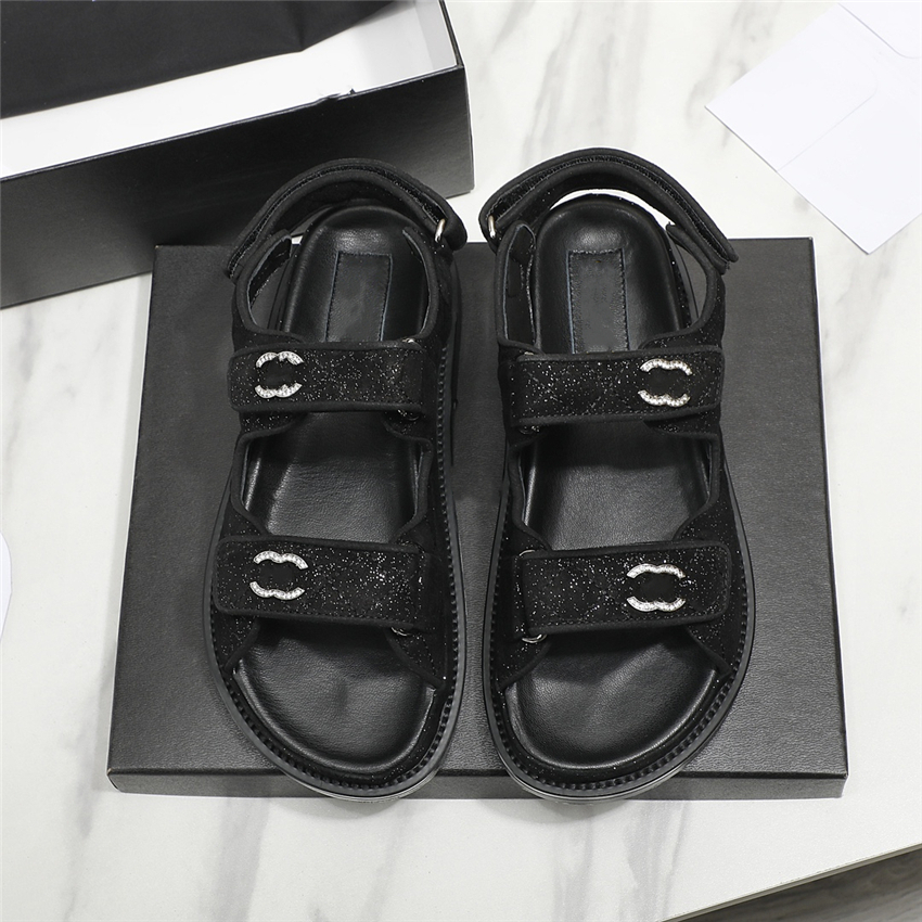 Summer Popular Women Sandals 2023 Channel Luxury Brand Business Dress Wedding Party Leather High Heels Casual Flat Slippers 43
Summer Popular Women Sandals 2023 Channel Luxury Brand Business Dress Wedding Party Leather High Heels Casual Flat Slippers 43