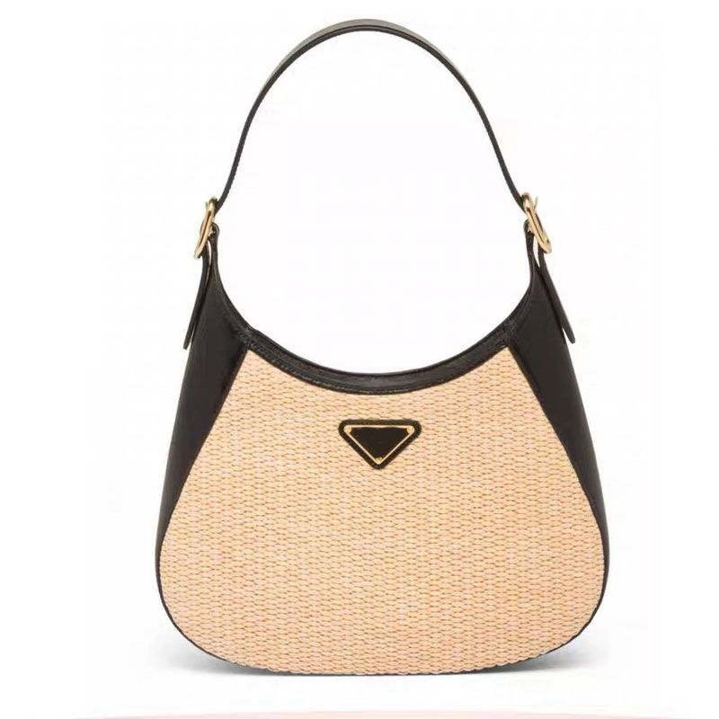 Tote Shopping Bag designer Woman Straw Bags luxury Hobo Shoulder Bag Fashion triangle Handbag Messenger Wallets Adjustable Leather Strap Small Women Purse, Blue 
Tote Shopping Bag designer Woman Straw Bags luxury Hobo Shoulder Bag Fashion triangle Handbag Messenger Wallets Adjustable Leather Strap Small Women Purse, Blue