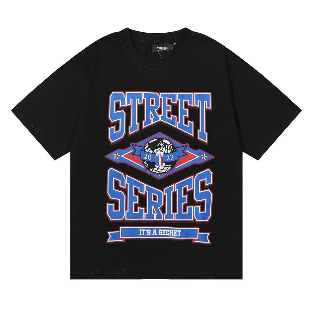 Trapstar Men' Designer New T-shirt Letter Driving Dogs Print Tee Women' 2023ss Trendy Loose Brand Tops High Street Short Sleeve Kimk
Trapstar Men' Designer New T-shirt Letter Driving Dogs Print Tee Women' 2023ss Trendy Loose Brand Tops High Street Short Sleeve Kimk