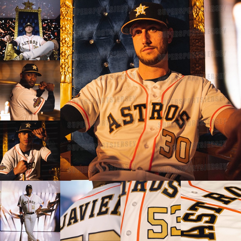 Astros 2023 Gold Rush Program Baseball Jerseys Houston 2022 Champions Jose Abreu Jeremy Pena Jose Altuve Alex Bregman Verlander Kyle Tucker Alvarez Gurriel, Mens felx base
Astros 2023 Gold Rush Program Baseball Jerseys Houston 2022 Champions Jose Abreu Jeremy Pena Jose Altuve Alex Bregman Verlander Kyle Tucker Alvarez Gurriel, Mens felx base