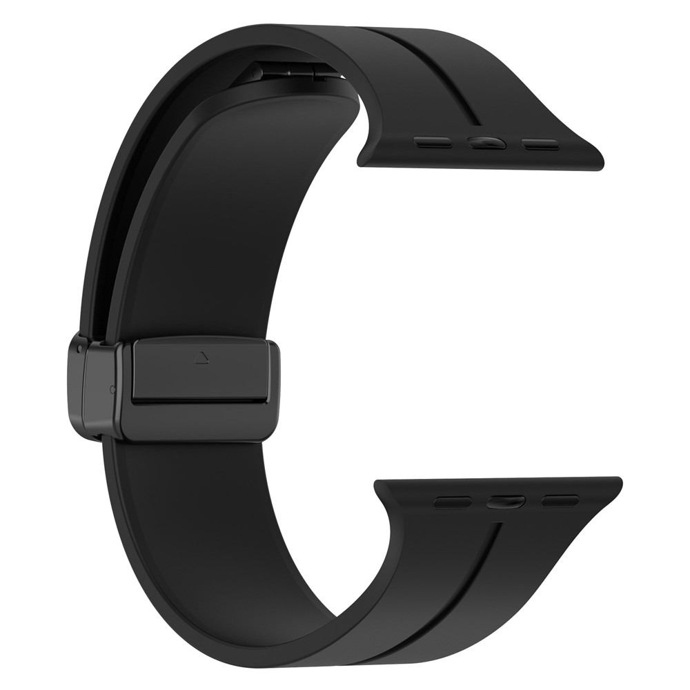 Magnetic Strap For Apple Watch Ultra band 49mm 44mm 45mm 41mm 40mm 42mm 38mm Silicone Correa Bracelet iWatch Series 8 se 7 6 5 4 free shipping