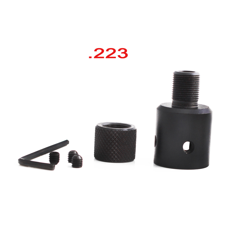 Tactical Accessories Steel Ruger CW 1022 10/22 Muzzle Brake Adapter 1/2x28 Barrel And Thread Protector Combo .223
Tactical Accessories Steel Ruger CW 1022 10/22 Muzzle Brake Adapter 1/2x28 Barrel And Thread Protector Combo .223