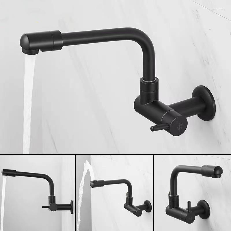 Bathroom Sink Faucets Black Single Cold Faucet Copper Wall Mounted 360 Rotate Basin Mop Pool Tap Invisible Swivel Outdoor Balcony
Bathroom Sink Faucets Black Single Cold Faucet Copper Wall Mounted 360 Rotate Basin Mop Pool Tap Invisible Swivel Outdoor Balcony