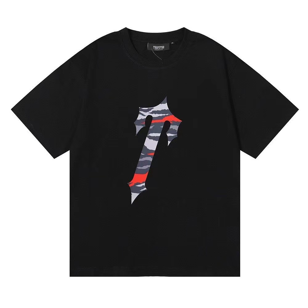 Trapstar Men' Designer New T-shirt Letter Driving Dogs Print Tee Women' 2023ss Trendy Loose Brand Tops High Street Short Sleeve 284a
Trapstar Men' Designer New T-shirt Letter Driving Dogs Print Tee Women' 2023ss Trendy Loose Brand Tops High Street Short Sleeve 284a