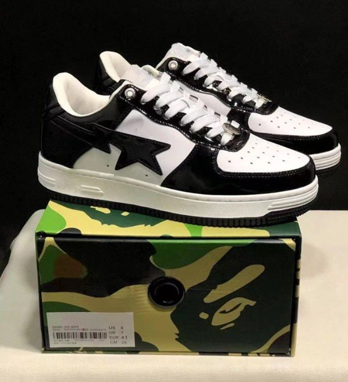 Bapesta Bapestas Baped Sta Casual Shoes Sk8 Skate Men Women Black White Green Blue Mens Womens Trainers Outdoor Sports Sneakers Walking Jogging, A07
Bapesta Bapestas Baped Sta Casual Shoes Sk8 Skate Men Women Black White Green Blue Mens Womens Trainers Outdoor Sports Sneakers Walking Jogging, A07
