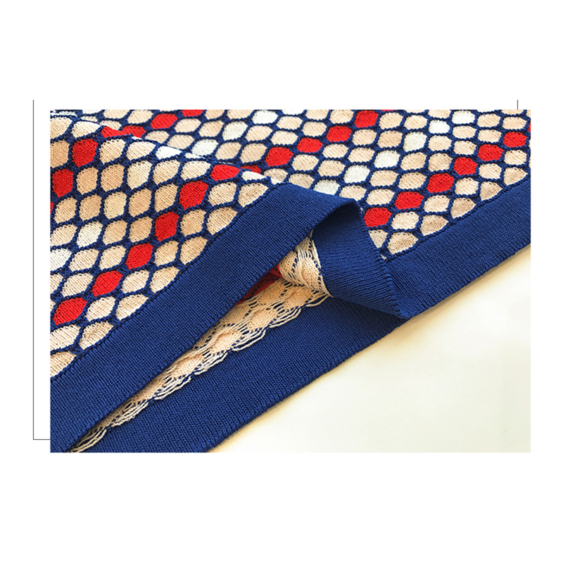 Women's T-Shirt LJSXLS Summer Ice Silk Short Sleeve T-Shirt Women Vintage Womens Clothing Tee Shirt Femmme Knitted Tshirts Polka Dot Tops 230320