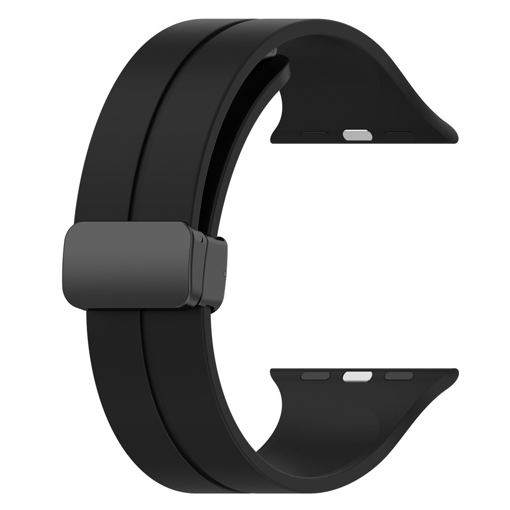 Strap For Apple watch ultra band 49mm 44mm 41mm 40mm 42mm 38mm 45mm Silicone Magnetic Bracelet iWatch Series 8 se 7 6 5 3 free shipping