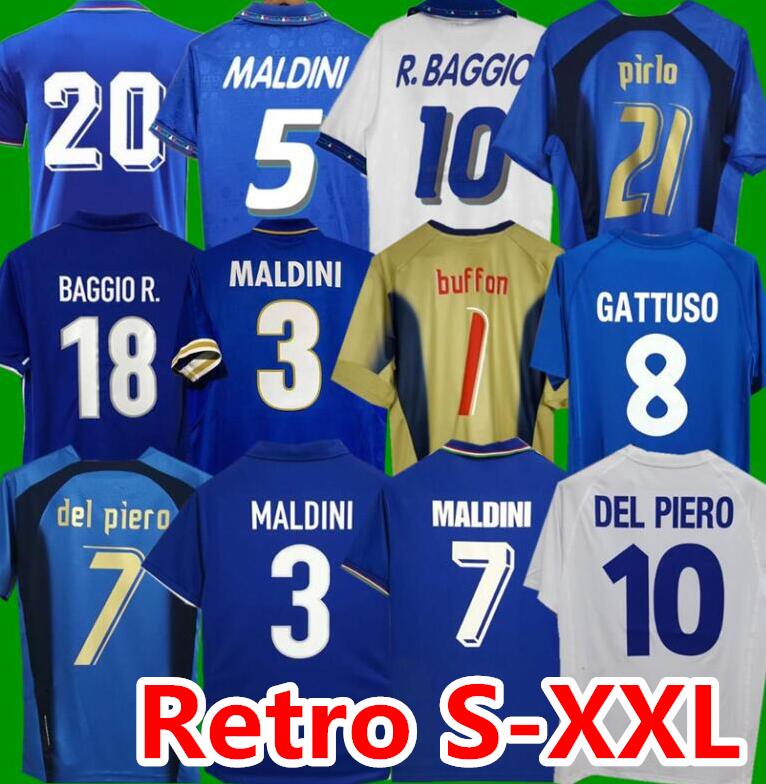 1994 ItalyS Retro soccer Jersey 1990 1996 1998 2000 FOOTBALL 1982 Maldini Baggio Schillaci Totti Del Piero 2006 Pirlo Inzaghi buffon, 1994 home
1994 ItalyS Retro soccer Jersey 1990 1996 1998 2000 FOOTBALL 1982 Maldini Baggio Schillaci Totti Del Piero 2006 Pirlo Inzaghi buffon, 1994 home