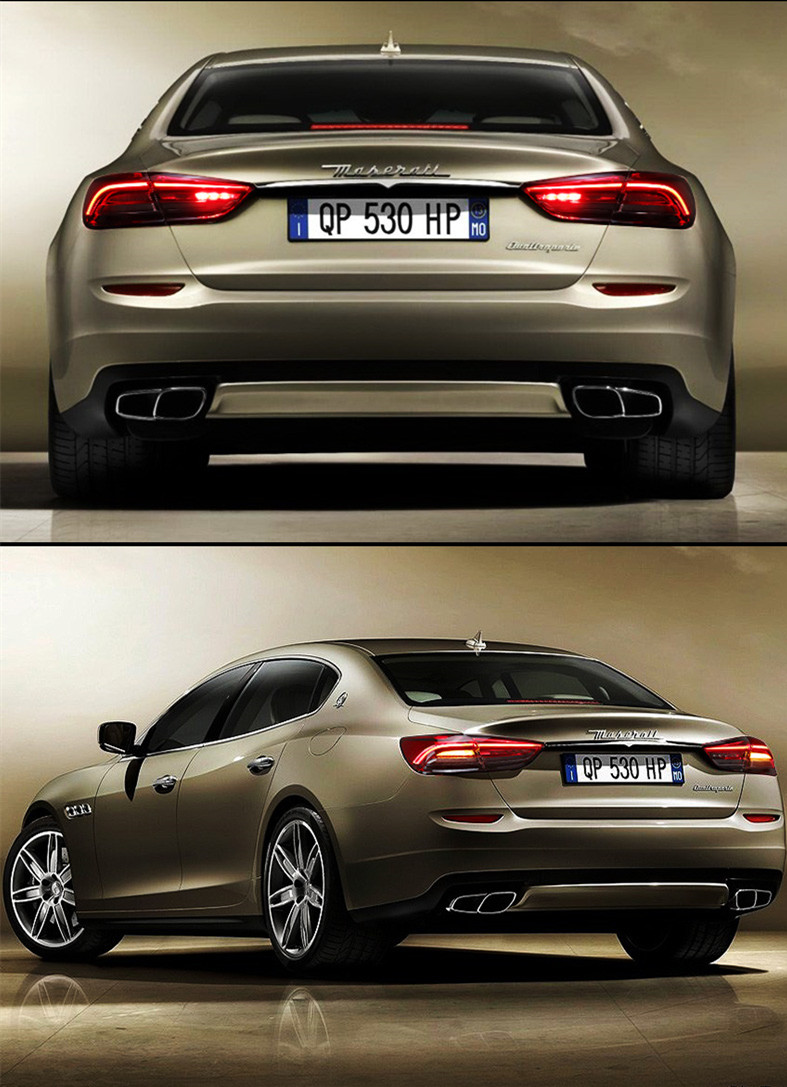 Car Lights for Maserati Quattroporte 20 13-20 17 LED Auto Taillights Assembly Upgrade Dynamic Signal Lamp Tool Accessories