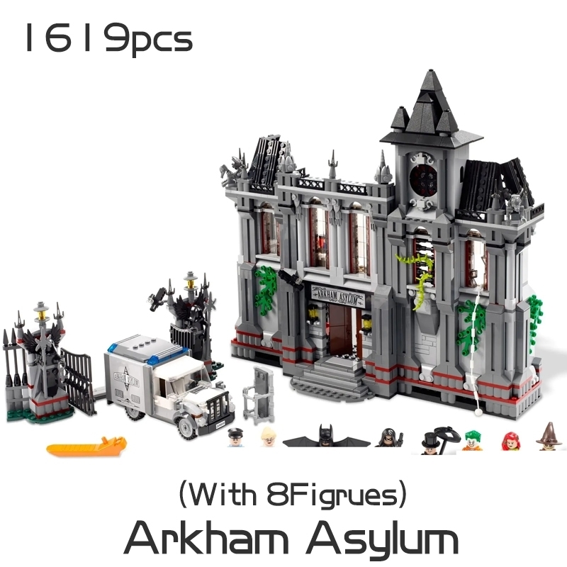 Blocks 1619pcs Super Heroes Building Bat Arkham Asylum Ambulance Car Castle Street View Bricks Toys For Boy Christmas Gifts 7124 230317
Blocks 1619pcs Super Heroes Building Bat Arkham Asylum Ambulance Car Castle Street View Bricks Toys For Boy Christmas Gifts 7124 230317