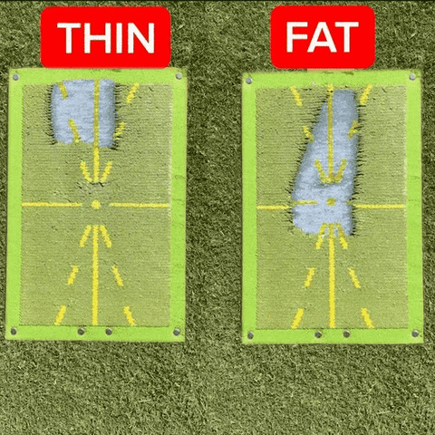 Other Golf Products Golf Training Mat for Swing Detection Batting Ball Trace Directional Mat Swing Path Pads Swing Practice Pads Christmas Gift 230317