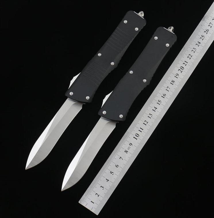Willow leaves COMBAT Automatic knife D2 Steel Blade 6061T6 Aluminum Alloy Handle Hunting Folding Outdoor Camping EDC Tool1584324
Willow leaves COMBAT Automatic knife D2 Steel Blade 6061T6 Aluminum Alloy Handle Hunting Folding Outdoor Camping EDC Tool1584324