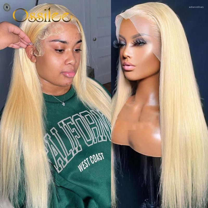 Blonde Lace Frontal Wig Remy Brazilian Straight Hair Human Transparent Front Wigs Pre Plucked Ossilee, 5x5 lace wig
Blonde Lace Frontal Wig Remy Brazilian Straight Hair Human Transparent Front Wigs Pre Plucked Ossilee, 5x5 lace wig