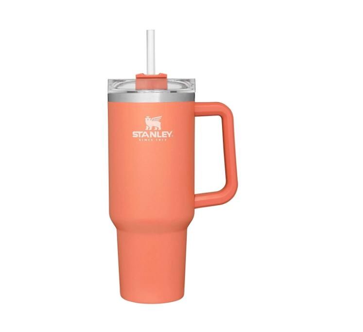 Stanleiy 40oz With Logo Mugs Big Capacity Tumblers With Handle Insulated Tumbler Lids Straw Stainless Steel Coffee Termos Cups, Multi-color
Stanleiy 40oz With Logo Mugs Big Capacity Tumblers With Handle Insulated Tumbler Lids Straw Stainless Steel Coffee Termos Cups, Multi-color