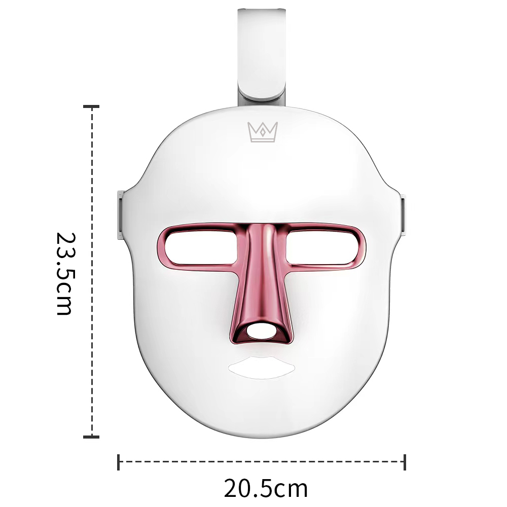 Beauty Items Photon Light LED Phototherapy Wrinkle Removal Face Beauty Mask Skin Care Electric Therapy Device Photon Rejuvenation Facial Mask