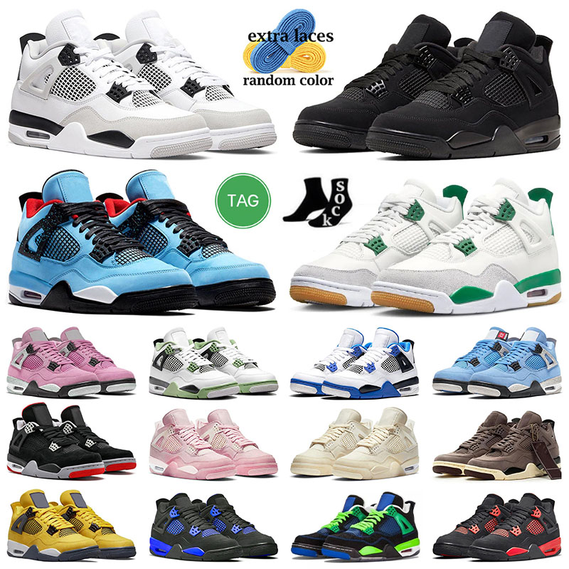jordes 4s black cat 4 retro basketball shoes jumpman IV j4 military blacks seafoam travis scott light blue pine green red thunder offs white oreo pink designer sneaker, J46 40-47 wings
jordes 4s black cat 4 retro basketball shoes jumpman IV j4 military blacks seafoam travis scott light blue pine green red thunder offs white oreo pink designer sneaker, J46 40-47 wings