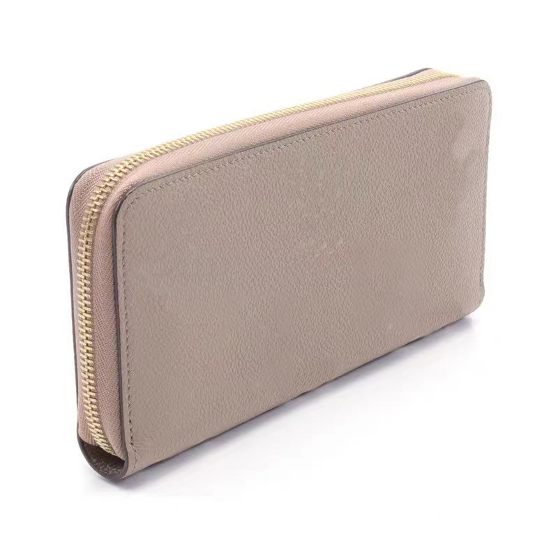 Women's color purse hand bag long purse M69794