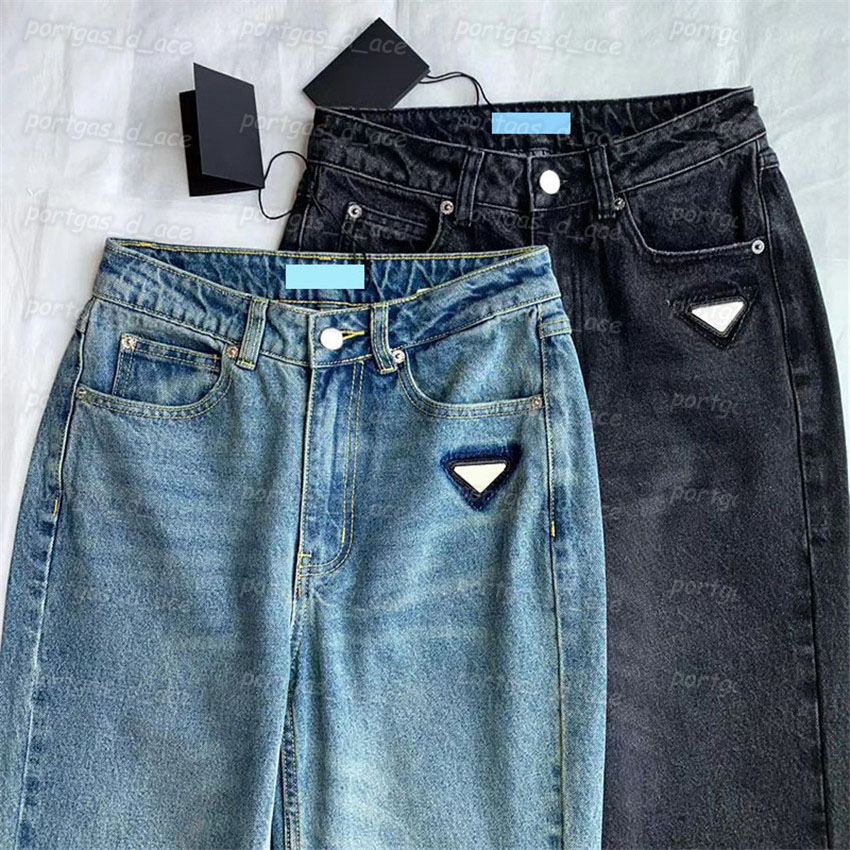 Triangle Badge Women Denim Pants Casual Washed Jeans INS Fashion Street Style Jeans Blue Black Jeans, Black with label *0307
Triangle Badge Women Denim Pants Casual Washed Jeans INS Fashion Street Style Jeans Blue Black Jeans, Black with label *0307
