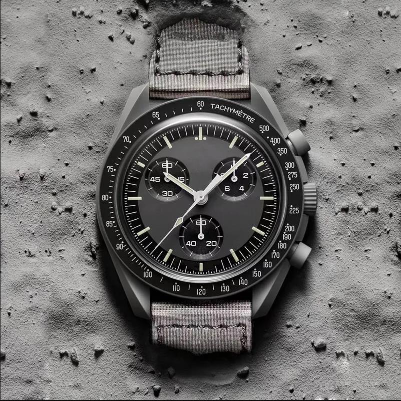 Mens Watches High Quality Bioceramic Planet Moon Watch Full Function Quarz Chronograph Movement Watches Waterproof Luminous Leather Strap Wristwatches With Box, Neptune
Mens Watches High Quality Bioceramic Planet Moon Watch Full Function Quarz Chronograph Movement Watches Waterproof Luminous Leather Strap Wristwatches With Box, Neptune
