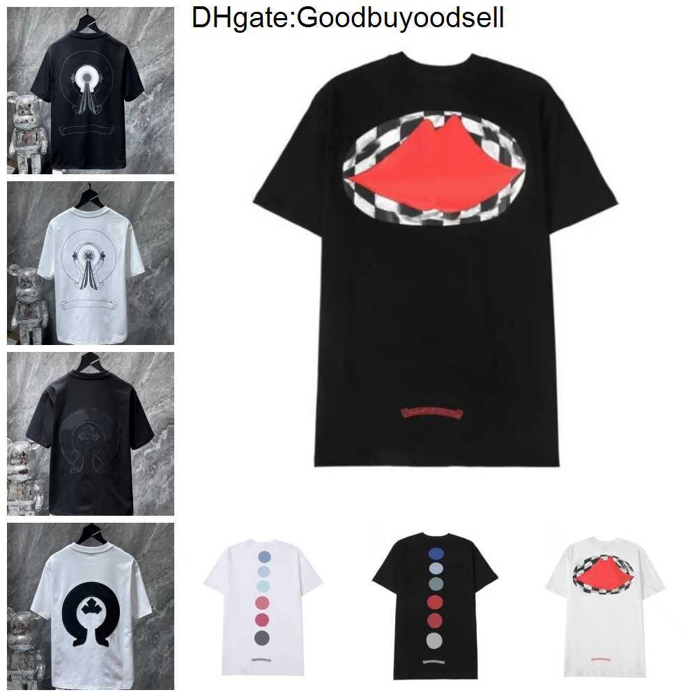 Fashion Luxury Brand Men's t Shirts Summer Designers Ch Tops Tees Correct Horseshoe Sanskrit Cross Polos Boy Graffiti T-shirts Men Women NUAP
Fashion Luxury Brand Men's t Shirts Summer Designers Ch Tops Tees Correct Horseshoe Sanskrit Cross Polos Boy Graffiti T-shirts Men Women NUAP