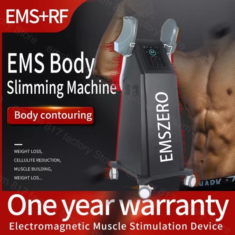 Body Sculpting & Slimming DLS-Emslim Neo Fat Burn Machine 13 Tesla Hi-emt Body Sculpt Emszero with 4 Handles Building Muscle NEO
Body Sculpting & Slimming DLS-Emslim Neo Fat Burn Machine 13 Tesla Hi-emt Body Sculpt Emszero with 4 Handles Building Muscle NEO