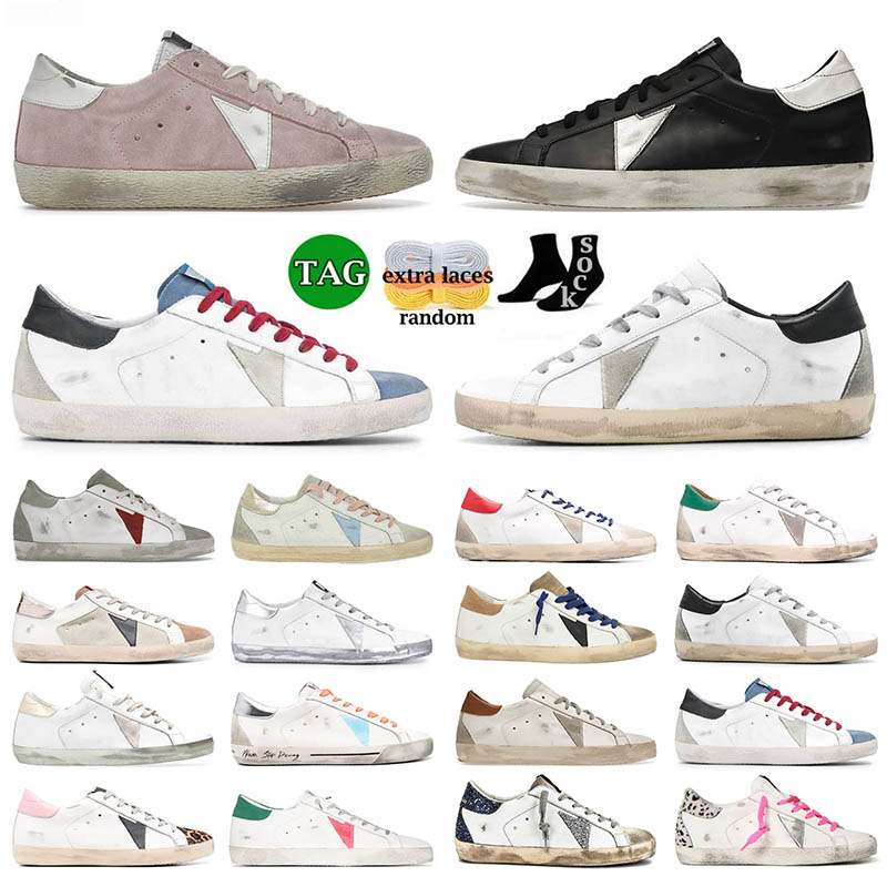 Golden Goose Sneakers Women Men Luxury Designer Shoes Plate-forme Black White Superstar Dirty Super Star Distressed Casual Golden Goose Shoe trainers size 35-46, 36-46
Golden Goose Sneakers Women Men Luxury Designer Shoes Plate-forme Black White Superstar Dirty Super Star Distressed Casual Golden Goose Shoe trainers size 35-46, 36-46