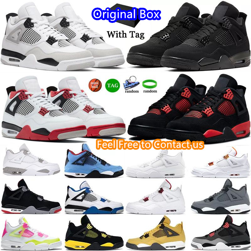 Basketball Shoes Mens 4 4s University Blue Sail Oreo Black Cat Canvas Fire Red Thunder White Bred Infrared Zen Master Taupe Haze Men Sport Sneakers Midnight Navy Box, 14
Basketball Shoes Mens 4 4s University Blue Sail Oreo Black Cat Canvas Fire Red Thunder White Bred Infrared Zen Master Taupe Haze Men Sport Sneakers Midnight Navy Box, 14