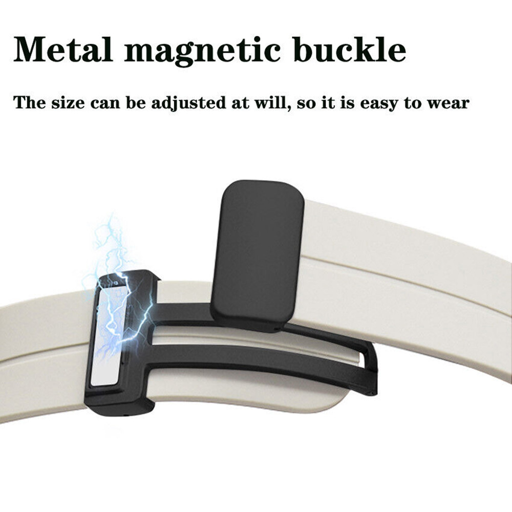 Magnetic Strap For Apple Watch Ultra band 49mm 44mm 45mm 41mm 40mm 42mm 38mm Silicone Correa Bracelet iWatch Series 8 se 7 6 5 4 free shipping