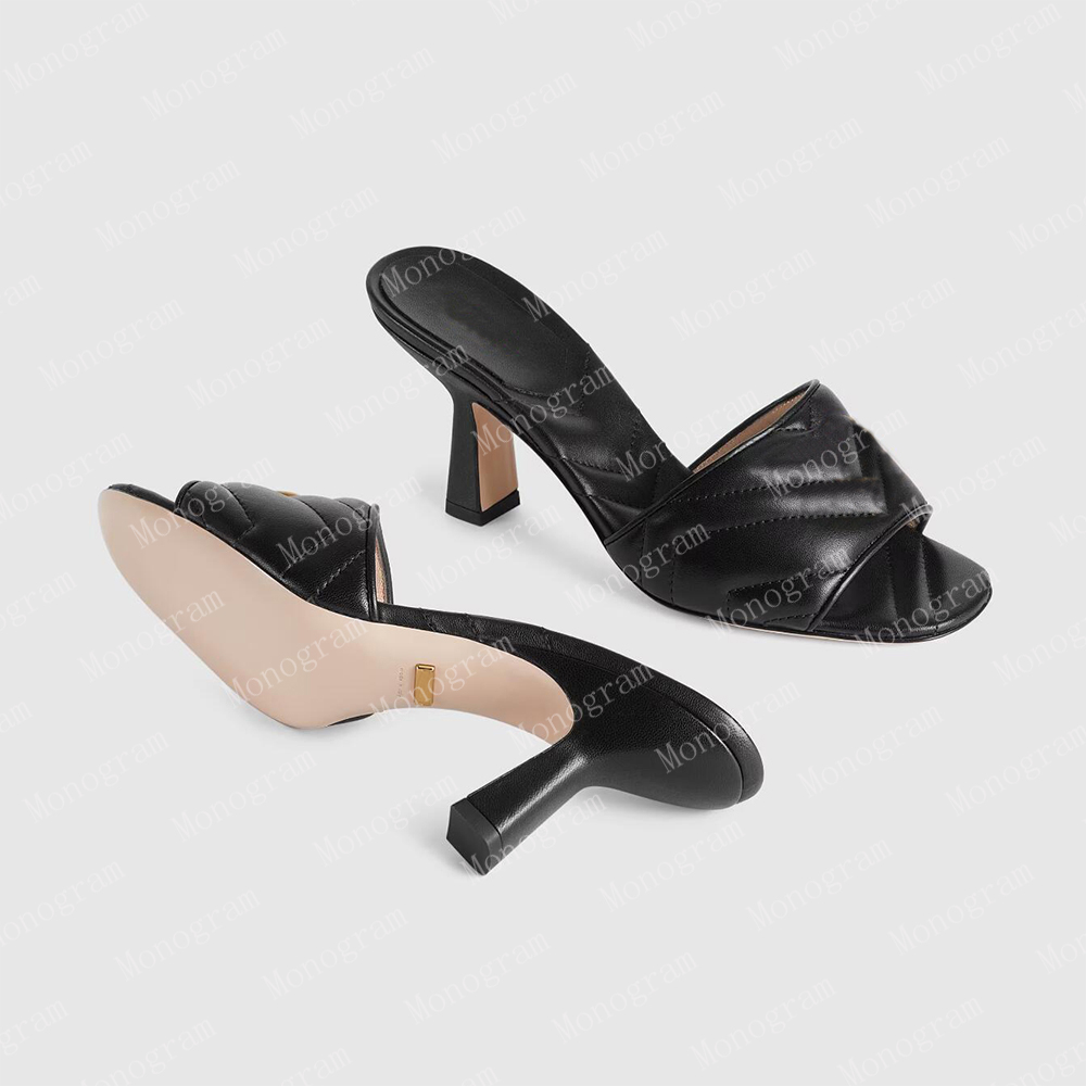 2023 Mid-heel slide sandal women slippers double letters leather sandals slipper men slides waterfront womens 36-42 with box and dust bag #GMH-01, #01 674839 black
2023 Mid-heel slide sandal women slippers double letters leather sandals slipper men slides waterfront womens 36-42 with box and dust bag #GMH-01, #01 674839 black