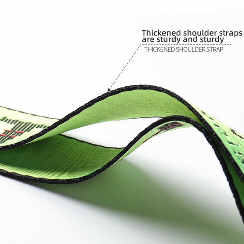 Bag Parts Accessories Womens s Messenger With Adjustable Ethnic Style Colors Allmatch Backpack Unisex Female Satchel Strap 230320