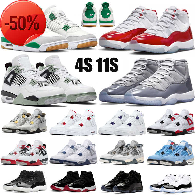 4 Jumpman 11 Men Women basketball shoes black cat 4s j4 Pine Green Seafoam mens 11s Cherry Red Cool Grey Mens Womens Outdoors Sneakers, Sku_#41 11s win like 82 
4 Jumpman 11 Men Women basketball shoes black cat 4s j4 Pine Green Seafoam mens 11s Cherry Red Cool Grey Mens Womens Outdoors Sneakers, Sku_#41 11s win like 82