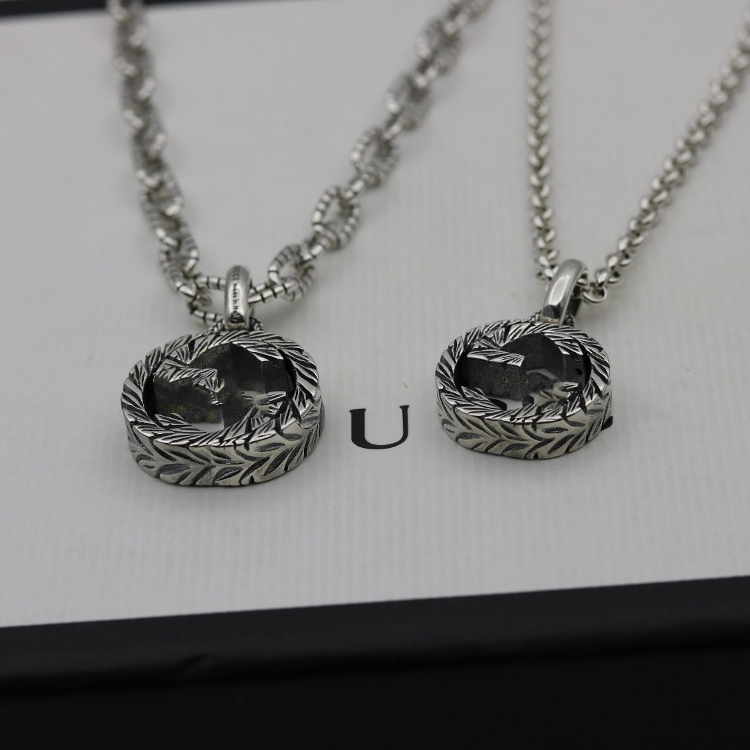 High Quality Designer Fashion Necklace Choker Chain 925 Silver Plated 18K Gold Plated Stainless Steel Letter Pendant Necklaces For Women Jewelry X436