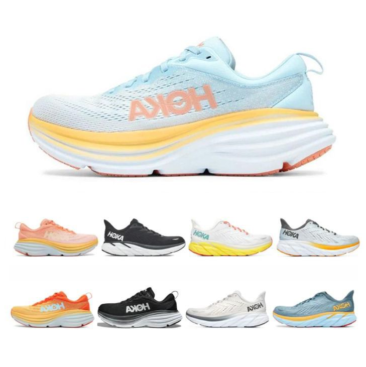 23 Running Shoes Outdoor Hoka Bondi 8 for Mens Women Clifton Carbon x 2 Kawana Challenger Atr 6 Sneakers Lifestyle Shock Absorption Triple White Black Sports Trainers, 14
23 Running Shoes Outdoor Hoka Bondi 8 for Mens Women Clifton Carbon x 2 Kawana Challenger Atr 6 Sneakers Lifestyle Shock Absorption Triple White Black Sports Trainers, 14