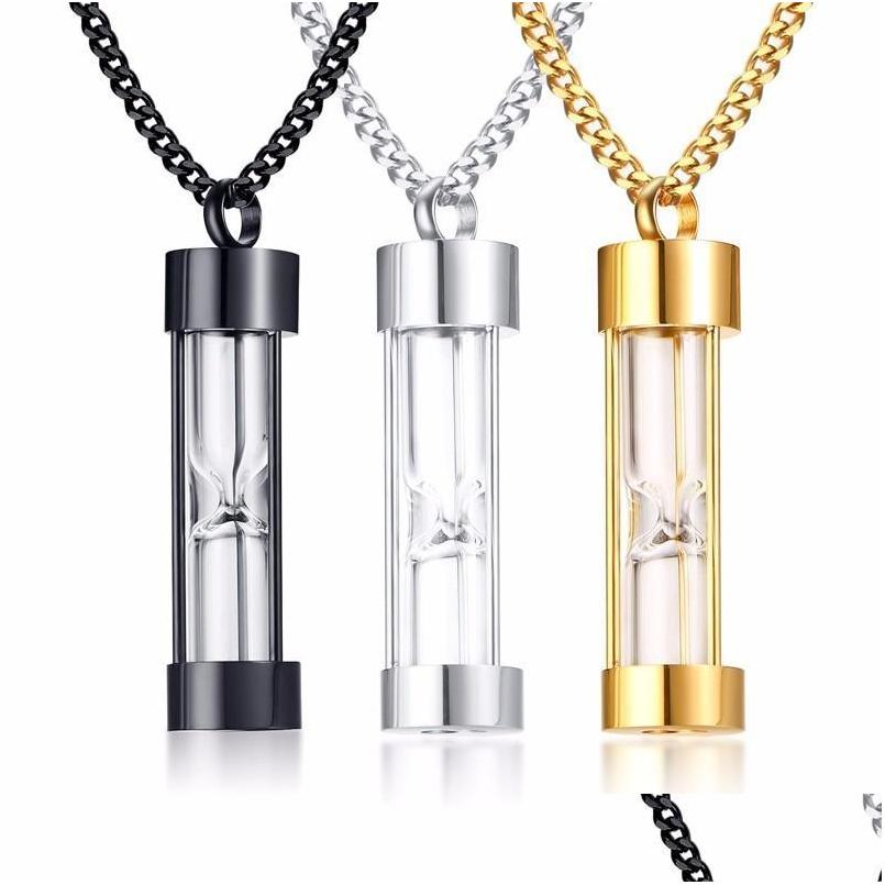 Pendant Necklaces Hour Glass Timer Sands Of Time Cremation Ashes Necklace For Men Women Memorial Holder Keepsake Drop Delivery Jewel Dh6Oz
Pendant Necklaces Hour Glass Timer Sands Of Time Cremation Ashes Necklace For Men Women Memorial Holder Keepsake Drop Delivery Jewel Dh6Oz