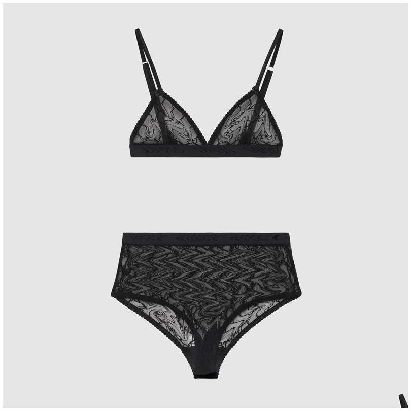 Other Home Textile Luxury G Letter Mesh Underwear Y Bikini Womens Breathable Underclothes Elegant Lingerie Designer Lace Bra Set Ins Dhjte, As show
Other Home Textile Luxury G Letter Mesh Underwear Y Bikini Womens Breathable Underclothes Elegant Lingerie Designer Lace Bra Set Ins Dhjte, As show