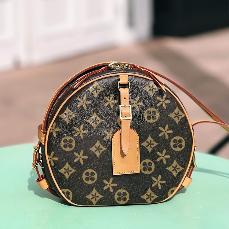 2size classic 2023 M45647 shoulder bag brown flower tote poetite chapeau boite handbag pochette clutch bags womens mens designer purse cross body luxury retro, Mon0gram 
2size classic 2023 M45647 shoulder bag brown flower tote poetite chapeau boite handbag pochette clutch bags womens mens designer purse cross body luxury retro, Mon0gram