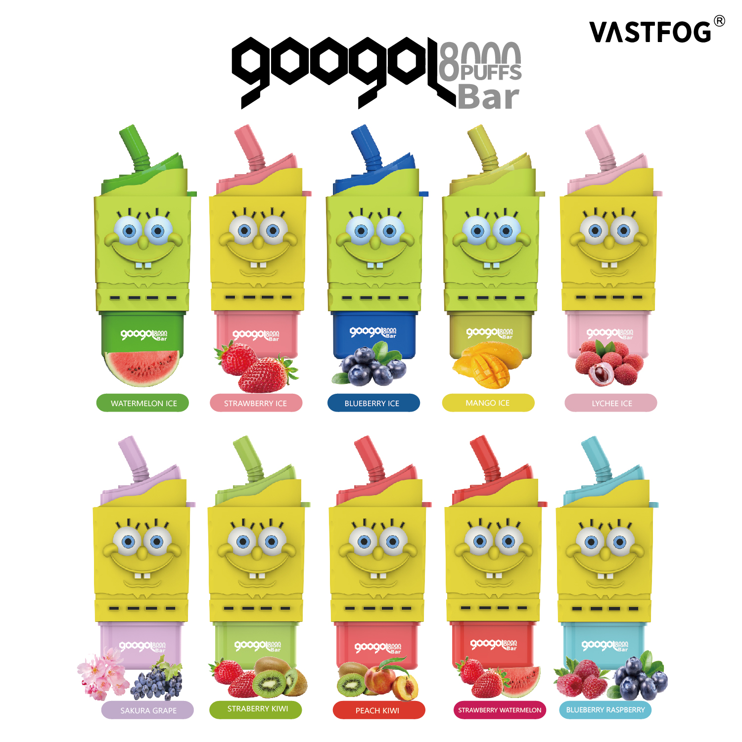 100% Original puff 8000 Disposable Vape USA Vastfog Googol e cigarette online Popular Vapes Pen 16ml 600mAh Rechargeable Wholesale vs Randm Tornado 7000 9000 5%
100% Original puff 8000 Disposable Vape USA Vastfog Googol e cigarette online Popular Vapes Pen 16ml 600mAh Rechargeable Wholesale vs Randm Tornado 7000 9000 5%