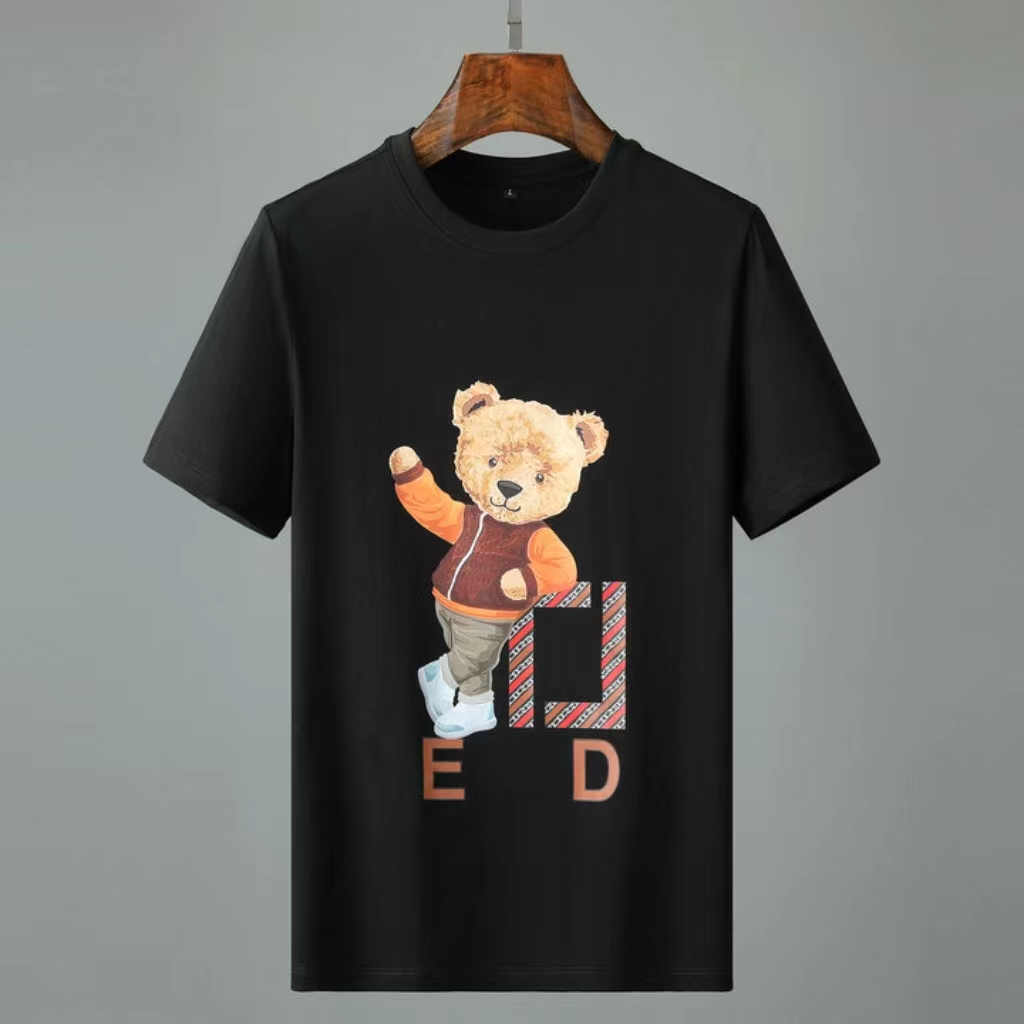 Mens t Shirt Designer Men s Tshirt Palm Angles Mens And Womens Top Polo Shirt New Summer Bear Print Cotton Business Casual Sportswear Tshirt 1F5MP, White
Mens t Shirt Designer Men s Tshirt Palm Angles Mens And Womens Top Polo Shirt New Summer Bear Print Cotton Business Casual Sportswear Tshirt 1F5MP, White