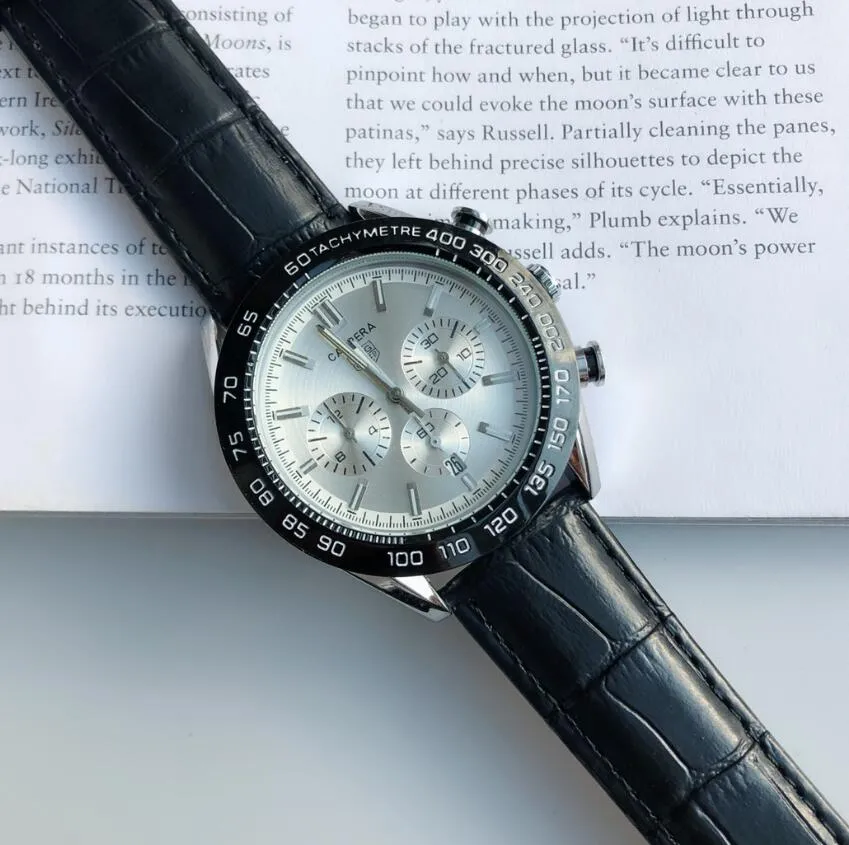U1 quality Fashion Style 2813 Automatic Quartz Movement heuer Watches Full Stainless Steel Sports Men Watch luminous montre de luxe Wristwatches gift Luxury, Split
U1 quality Fashion Style 2813 Automatic Quartz Movement heuer Watches Full Stainless Steel Sports Men Watch luminous montre de luxe Wristwatches gift Luxury, Split