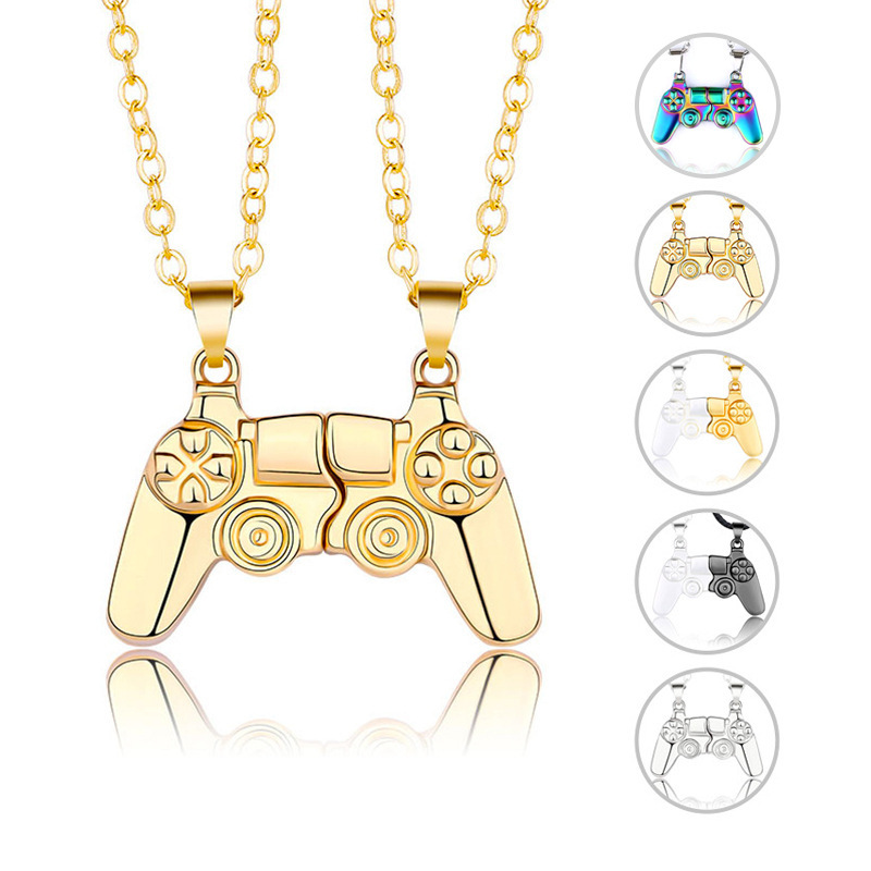 Voleaf New Valentine's Day Gift Magnetic Necklace Attracts Game Controller Friend Friendship BFF Couple Jewelry VNE122
Voleaf New Valentine's Day Gift Magnetic Necklace Attracts Game Controller Friend Friendship BFF Couple Jewelry VNE122