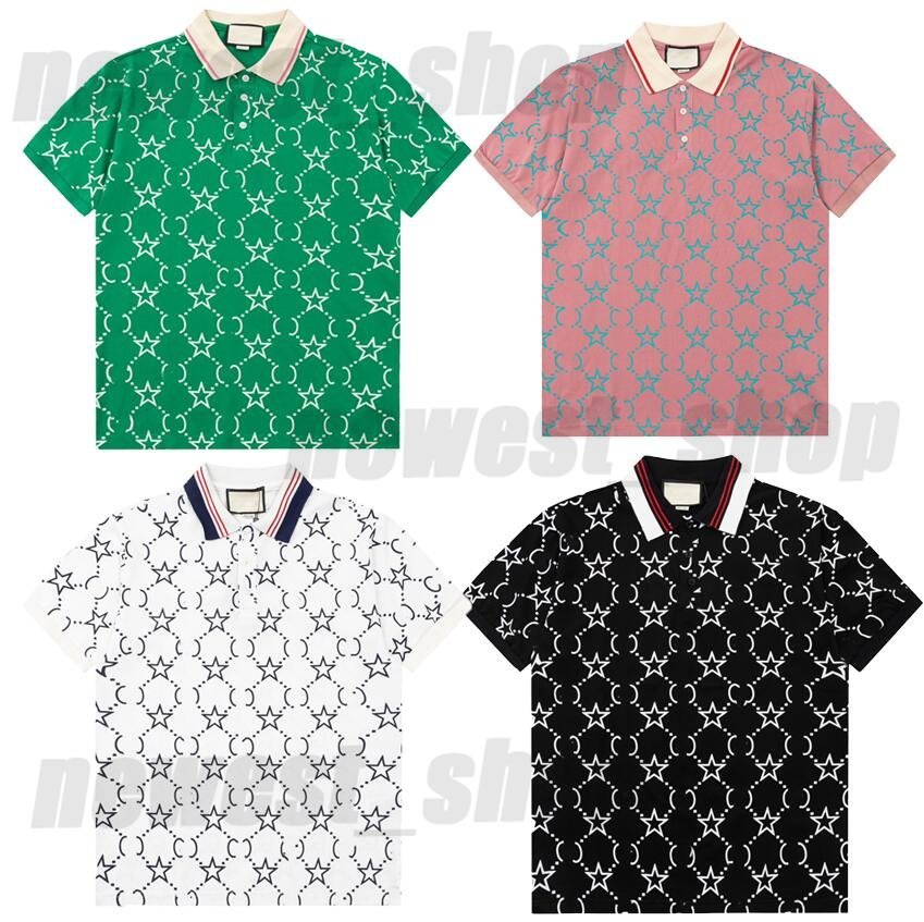 2023 Summer Men's Plus Tees Polos Men designer Tee t shirt star classical letter print short sleeve cotton t shirts women Casual Black White yellow S-2XL, Green
2023 Summer Men's Plus Tees Polos Men designer Tee t shirt star classical letter print short sleeve cotton t shirts women Casual Black White yellow S-2XL, Green