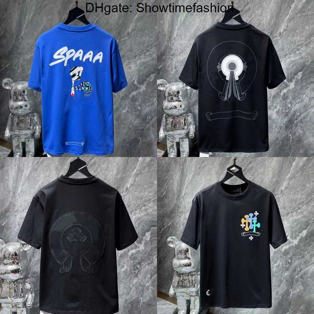 Chhhsummer Mens Classic t Shirt Heart Fashion Ch Balck High Quality Brand Letter Sanskrit Cross Pattern Sweater T-shirts Designers Chromes K22K
Chhhsummer Mens Classic t Shirt Heart Fashion Ch Balck High Quality Brand Letter Sanskrit Cross Pattern Sweater T-shirts Designers Chromes K22K