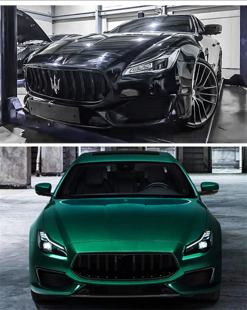 Car Headlights Replacement For Maserati Quattroporte 20 13-20 17 LED Headlight High Beam Turn Signal Running Lights