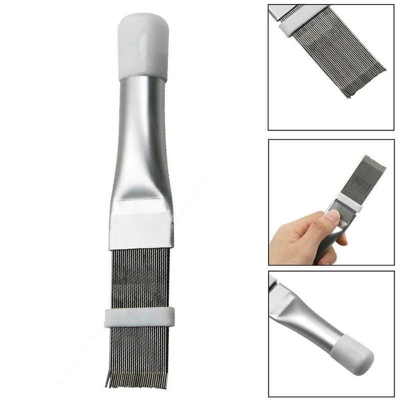Air Conditioner Cleaning Brushes Fin Comb Warp Comb CT-352 Cleaning And Dust Removal Brush Steel Wire Brush Comb Straightening And Straightening Clean