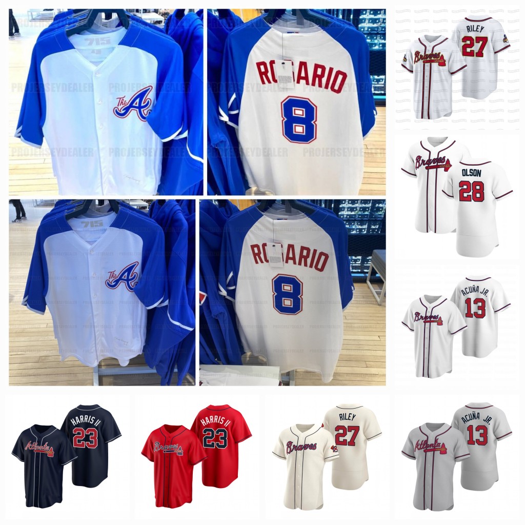 Matt Olson 2023 Braves City Connect Jersey Ronald Acuna Jr. Spencer Strider Austin Riley Sean Murphy Max Fried Ozzie Albies Rosario Michael Harris II Atlanta, City womens s-2xl
Matt Olson 2023 Braves City Connect Jersey Ronald Acuna Jr. Spencer Strider Austin Riley Sean Murphy Max Fried Ozzie Albies Rosario Michael Harris II Atlanta, City womens s-2xl