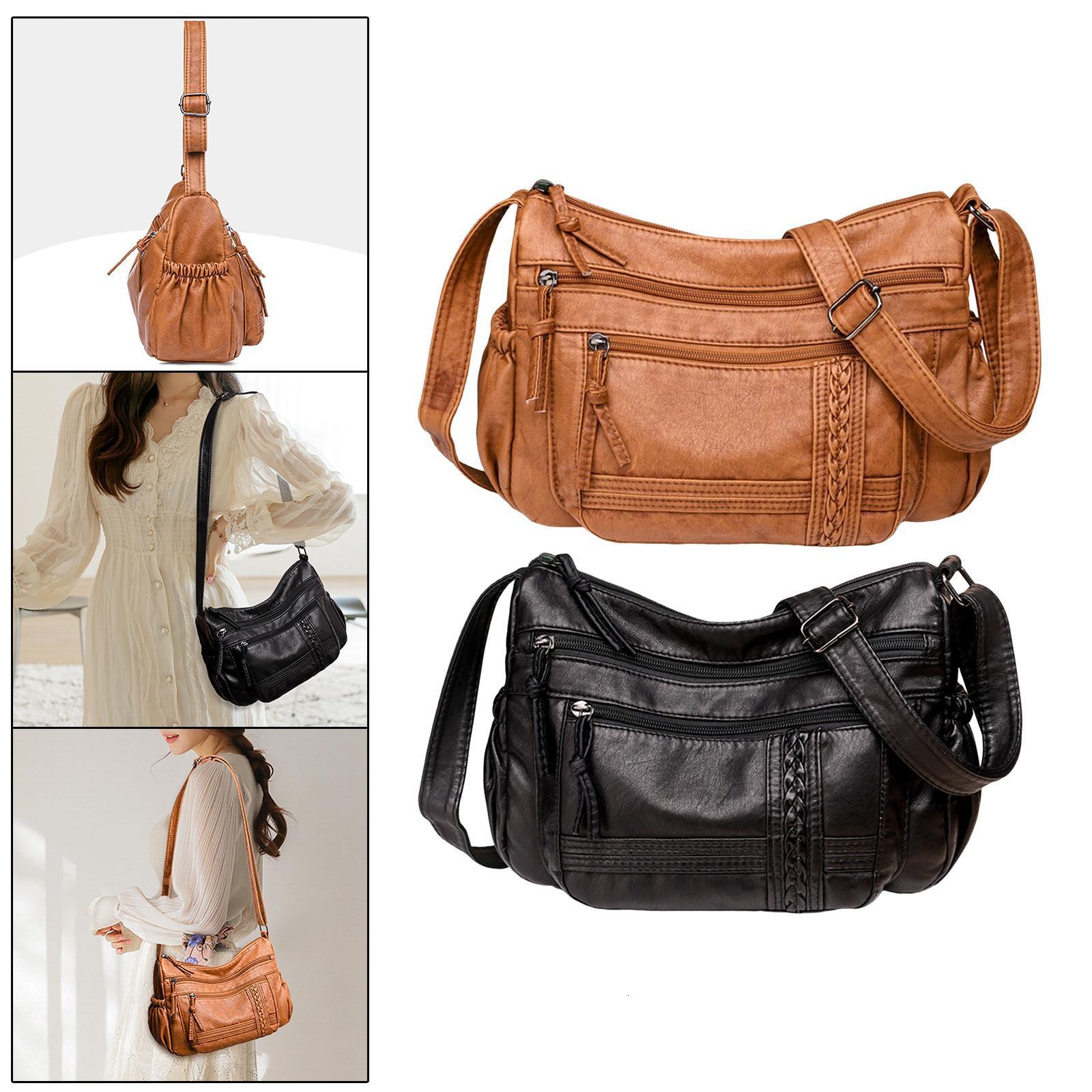 Evening Bags Chic Shoulder Bag Women Large Capacity Casual Satchel Holiday Business Purse Waterproof Ladies Work Handbag 230320