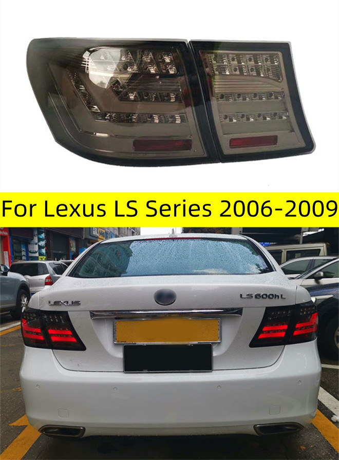 Car Styling LED Taillight for Lexus LS460 2006-2009 LS600 LS400 LS430 Rear Lights Brake Reversing Fog Taillamp