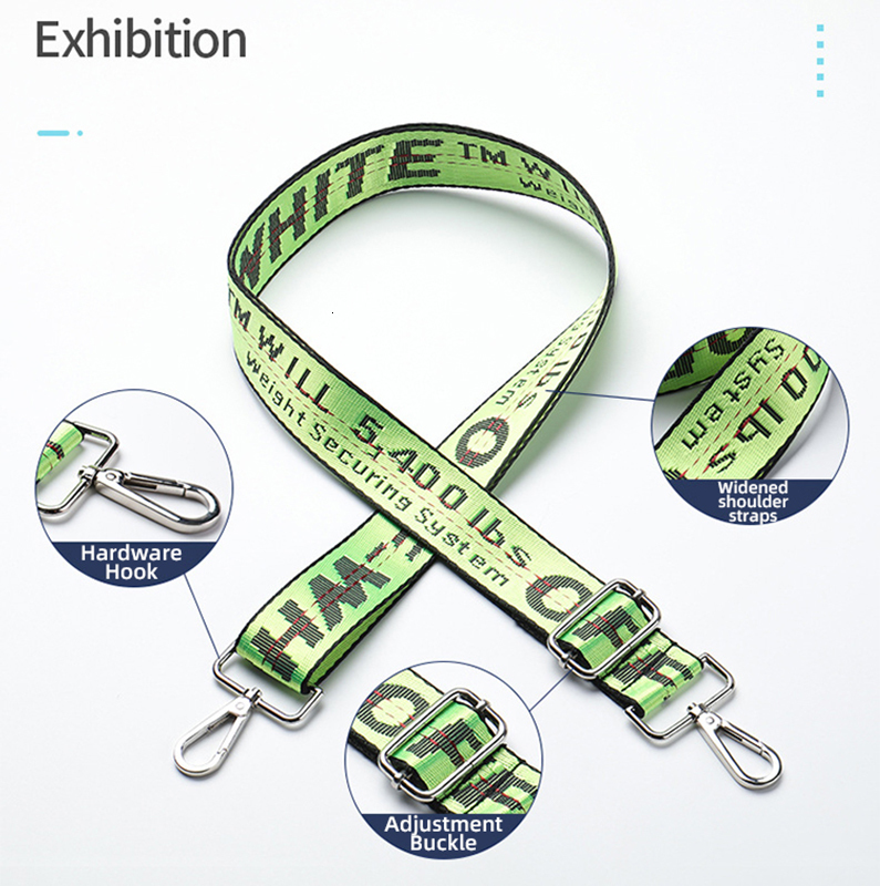 Bag Parts Accessories Womens s Messenger With Adjustable Ethnic Style Colors Allmatch Backpack Unisex Female Satchel Strap 230320